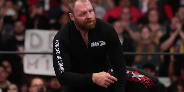 Jon Moxley in 2023