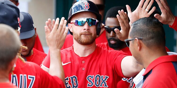 Jonathan Lucroy with the Red Sox