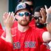 Jonathan Lucroy with the Red Sox