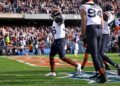 Jonathan Owens celebrates