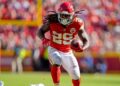 Kareem Hunt runs