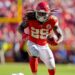 Kareem Hunt runs