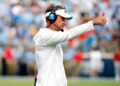 Lane Kiffin signals to players