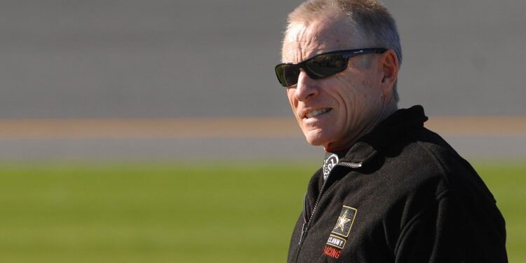 Mark Martin at Daytona in 2007