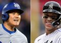 Shohei Ohtani and Aaron Judge