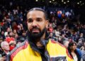 Drake leaves an NBA game