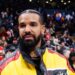 Drake leaves an NBA game