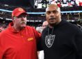 Andy Reid and Antonio Pierce