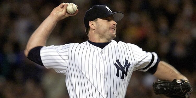 Roger Clemens in 2000