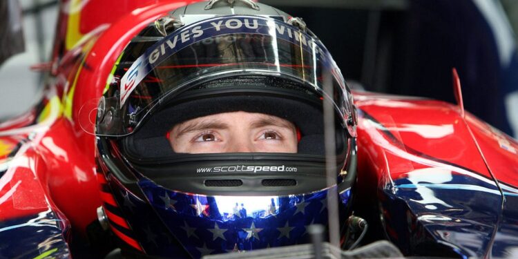 Scott Speed in Britain