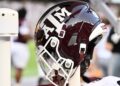 Aggies helmet