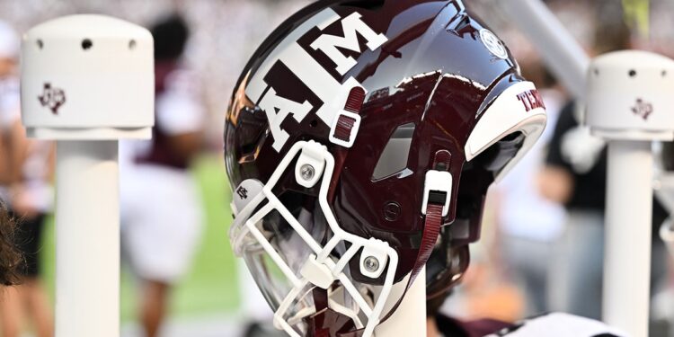 Aggies helmet