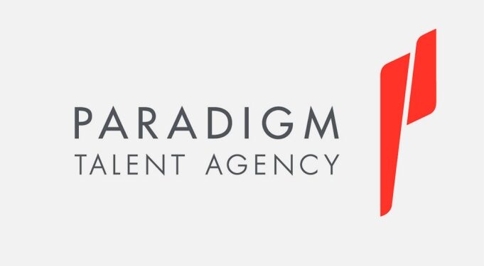 Paradigm Talent Agency logo