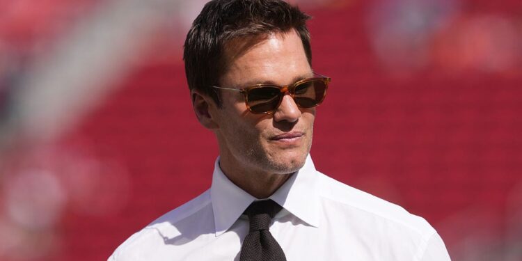 Tom Brady at 49ers game