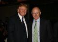 Donald Trump and Woody Johnson