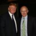 Donald Trump and Woody Johnson