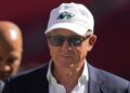 Woody Johnson in Santa Clara