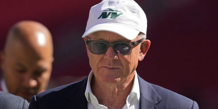 Woody Johnson in Santa Clara