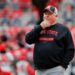 Ohio State offensive coordinator Chip Kelly stands on the field before a game against Indiana on Nov. 23.