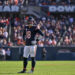 Oct 6, 2024; Chicago, Illinois, USA; Chicago Bears quarterback Caleb Williams (18) looks on against the Carolina Panthers during the fourth quarter at Soldier Field. Mandatory Credit: Daniel Bartel-Imagn Images