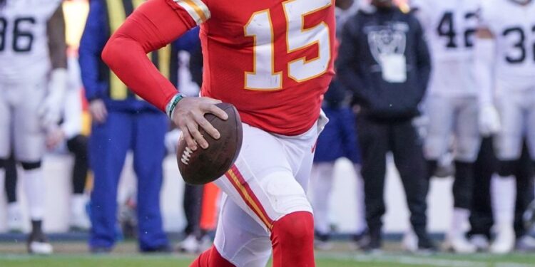 NFL: Las Vegas Raiders at Kansas City Chiefs