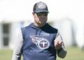 NFL: Tennesee Titans-Practice