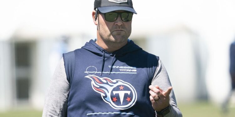 NFL: Tennesee Titans-Practice