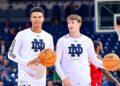 NCAA Basketball: Boston U at Notre Dame