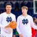 NCAA Basketball: Boston U at Notre Dame