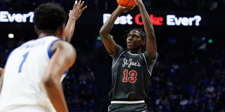 NCAA Basketball: St. Joseph at Kentucky