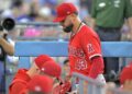 MLB: Los Angeles Angels at Los Angeles Dodgers