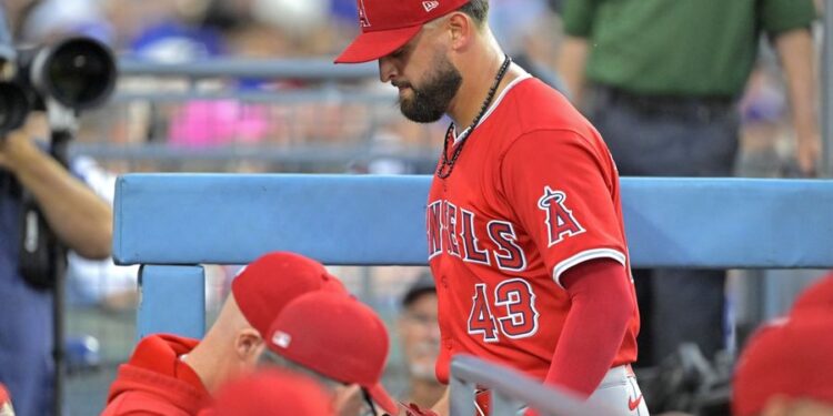 MLB: Los Angeles Angels at Los Angeles Dodgers