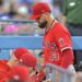 MLB: Los Angeles Angels at Los Angeles Dodgers