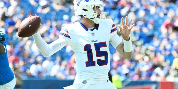 NFL: Carolina Panthers at Buffalo Bills