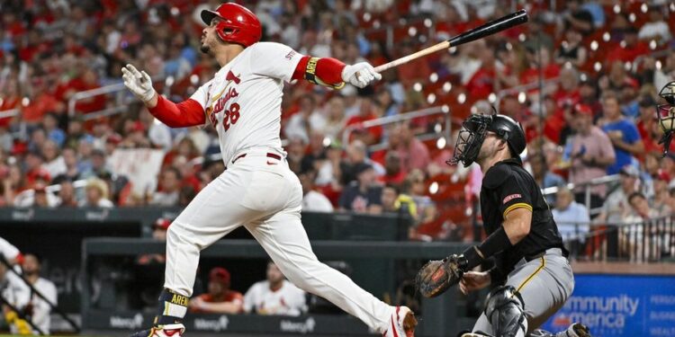 MLB: Pittsburgh Pirates at St. Louis Cardinals