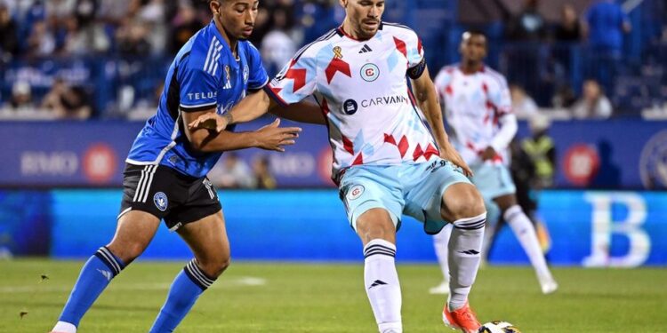 MLS: Chicago Fire FC at CF Montreal