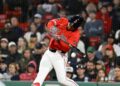 MLB: Game Two-Minnesota Twins at Boston Red Sox