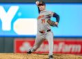 MLB: Baltimore Orioles at Minnesota Twins