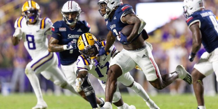 NCAA Football: South Alabama at Louisiana State