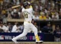 MLB: Playoffs- Atlanta Braves at San Diego Padres