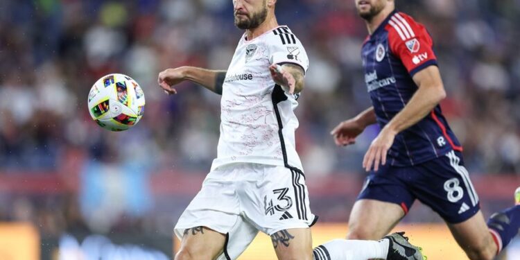 MLS: D.C. United at New England Revolution