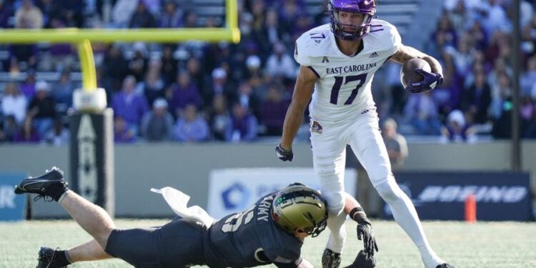 NCAA Football: East Carolina at Army