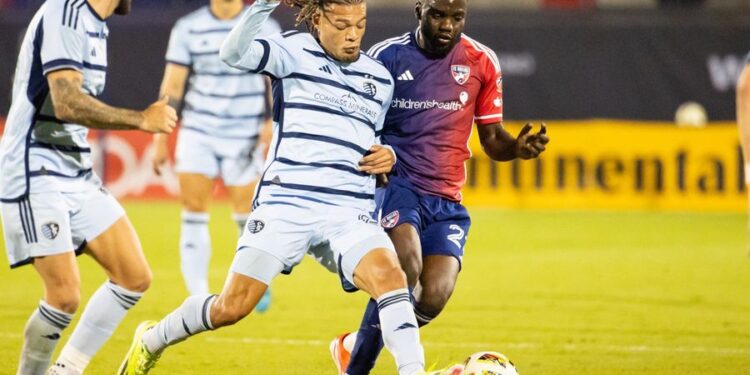 MLS: Sporting Kansas City at FC Dallas