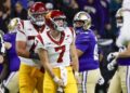 NCAA Football: Southern California at Washington