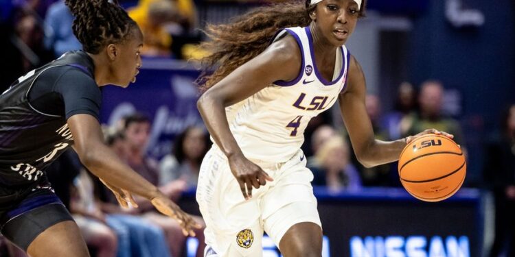 NCAA Womens Basketball: Northwestern St. at Louisiana State