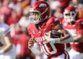 NCAA Football: Texas at Arkansas