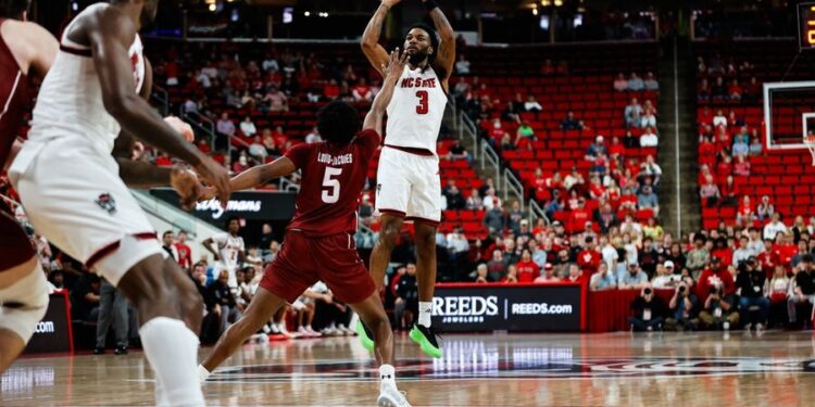 NCAA Basketball: Colgate at N.C. State