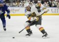 NHL: Vegas Golden Knights at Toronto Maple Leafs