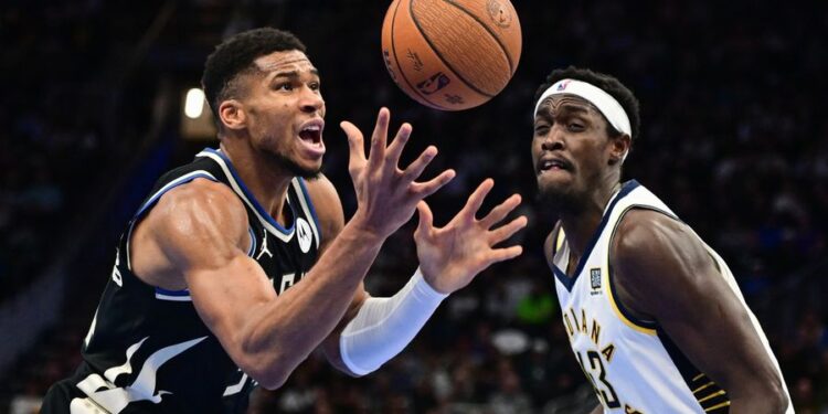 NBA: Indiana Pacers at Milwaukee Bucks