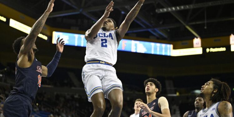 NCAA Basketball: Cal St. Fullerton at UCLA